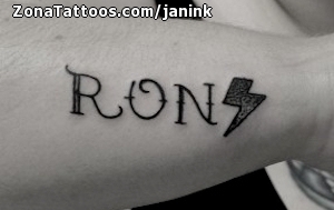 Tatuaje de JanInk