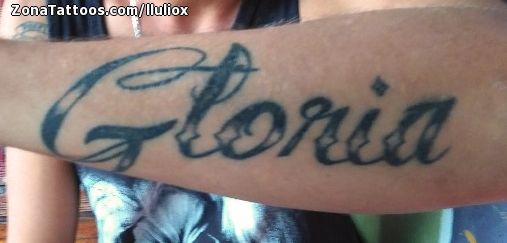 Tatuaje de lluliox