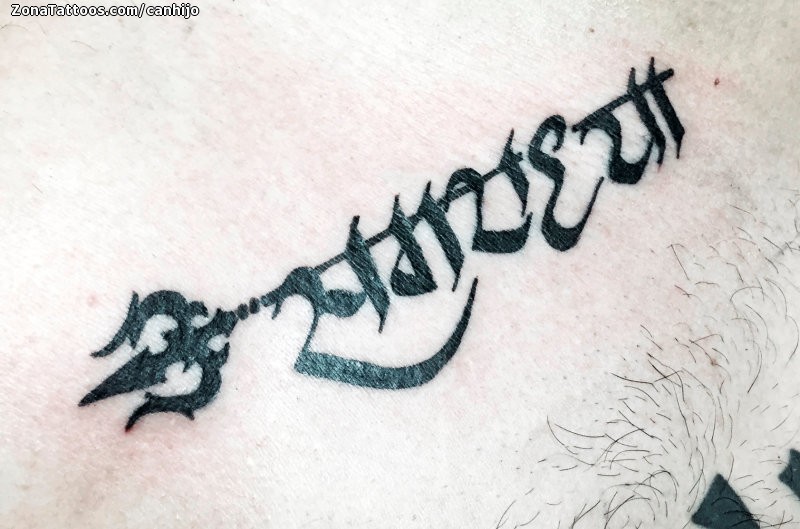 Tatuaje de Canhijo