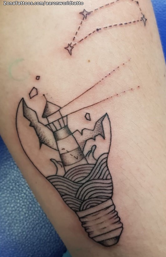 Tatuaje de Aaronworldtatto