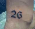 Tatuaje de HAPLO26