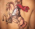Tatuaje de michelanchelo