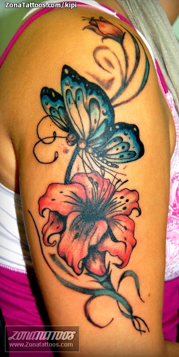 Tatuaje Flores