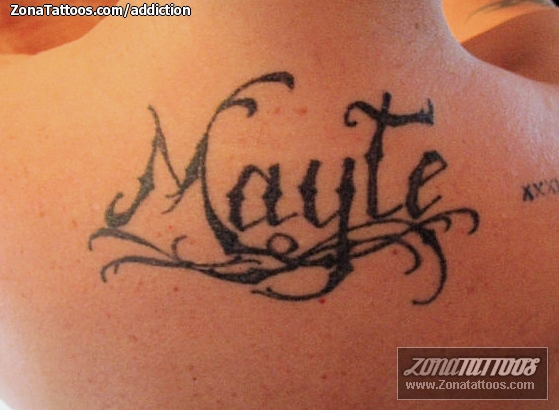 Tatuajes y diseños: Mayte