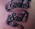 Tatuaje de Nanoketo