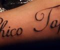 Tatuaje de Flavio