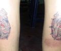 Tatuaje de chucho_tattoo
