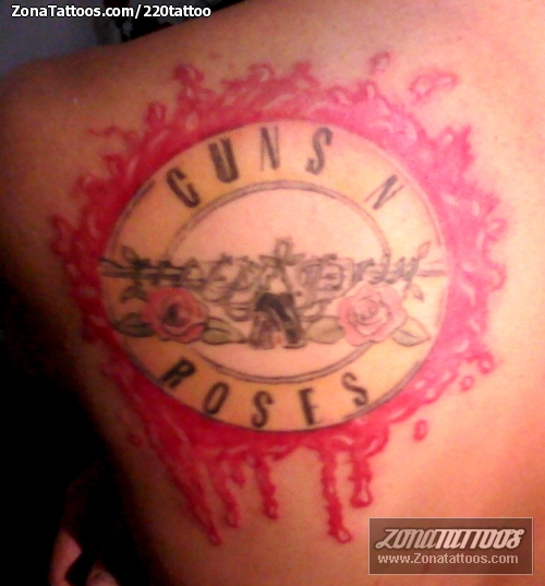 tatuaje de guns and roses Haz click para ver la siguiente foto