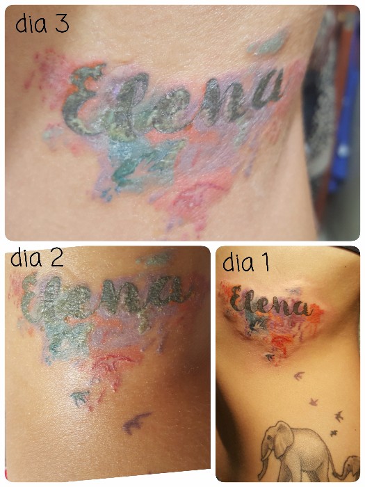 Malestar y dolor 3 días después del tatuaje - ZonaTattoos