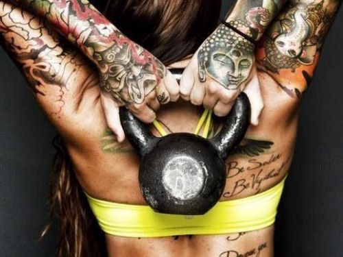 Tiempo de reposo para hacer deporte tras tatuarse - ZonaTattoos