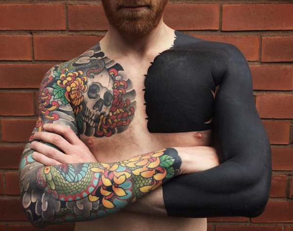 Tinta negra para relleno tattoo blackwork/blackout - ZonaTattoos