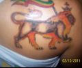 Tattoo of prizhay