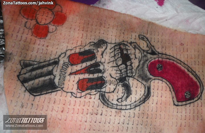 Tatuaje de JahvinK
