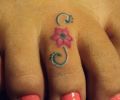 Tatuaje dedo del pie