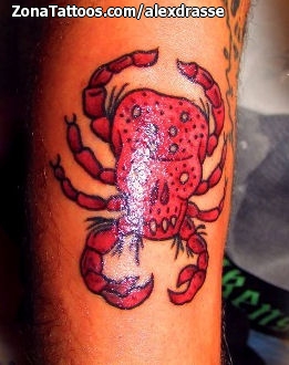 Tattoo of New School, Crabs