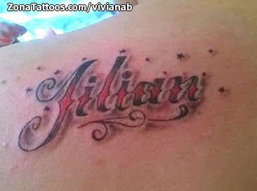 Tattoo of vivianaB