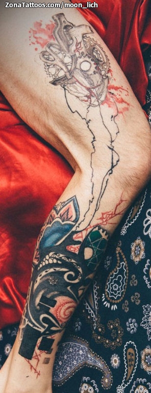 Tatuaje de Moon_Lich