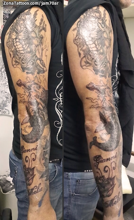 Tatuaje de jam70ar