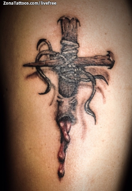 50+ Spiritual 3 Cross Tattoo Designs with Meanings and Ideas - Body Art Guru