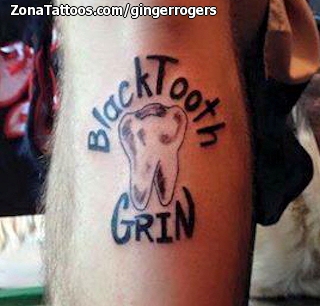 Tatuaje de GingerRogers