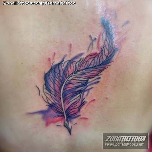 50 Very Attractive Feather tattoos Designs  Ideas For Tattoo Lovers