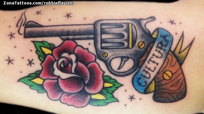 Tatuaje de RobbieFlaviani