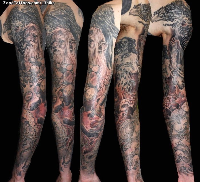 Tatuaje de 13piks