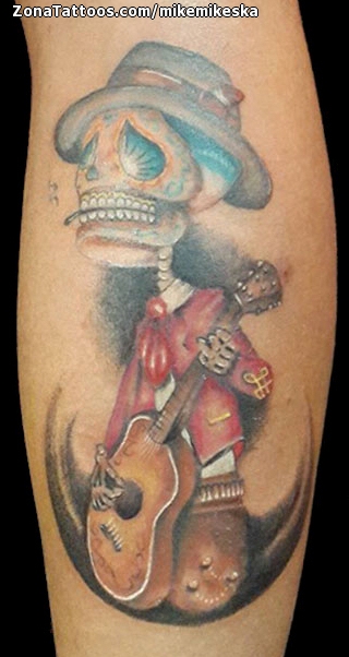 Top 30 Guitar Tattoo Ideas for Music Lover Latest Designs
