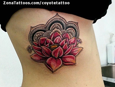 Tatuaje de Coyotetattoo