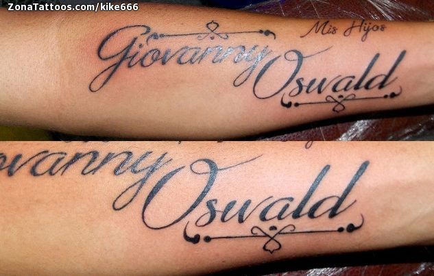 Tatuajes y diseños del nombre Giovanny - ZonaTattoos
