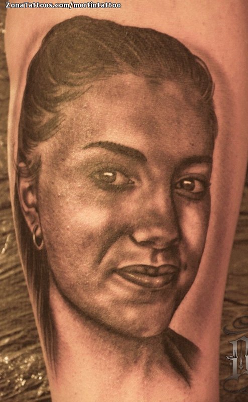 70 Best Portrait Tattoos Designs  Meanings  Realism of 2019