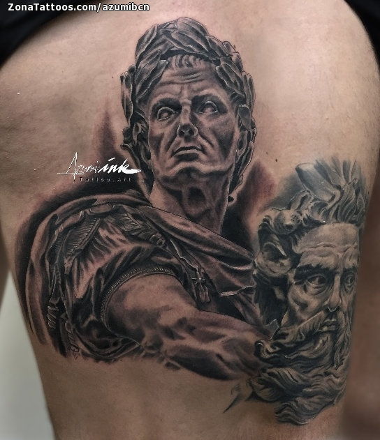 Alexander the Great Temporary Tattoo  EasyTatt