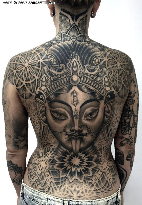 Tatuaje de azumibcn