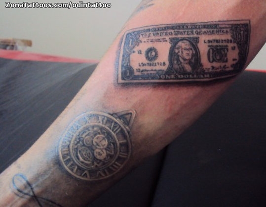 15 Money Tattoo Designs to Show Your Love for Prosperity