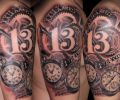Tattoo of 13piks