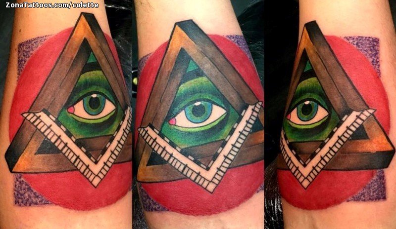 Triangle Tattoos A Complete Guide With 85 Images  AuthorityTattoo