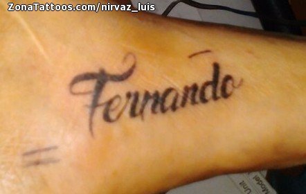 Tatuajes y diseños del nombre Fernando - ZonaTattoos