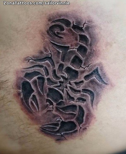 Daruma tattoo  Scorpion for John thanks again  Facebook
