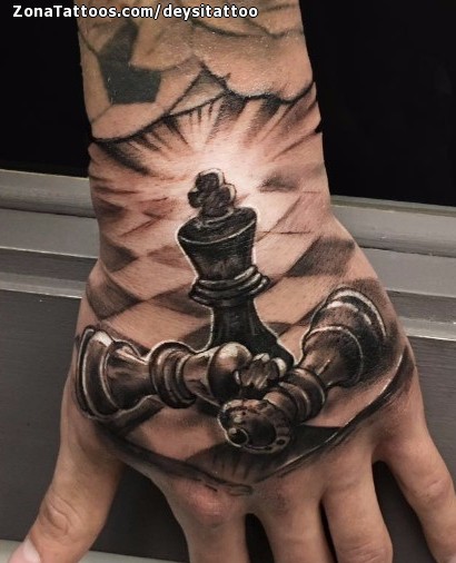 Tattoo of Chess, Hand