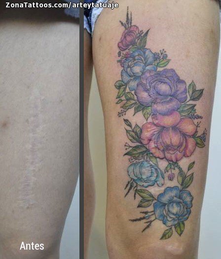 Tatuaje de arteytatuaje