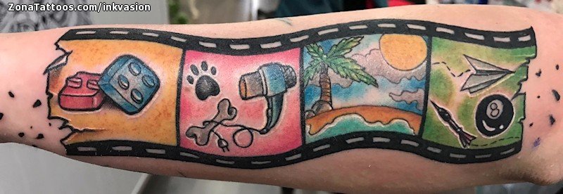Tatuaje de Inkvasion