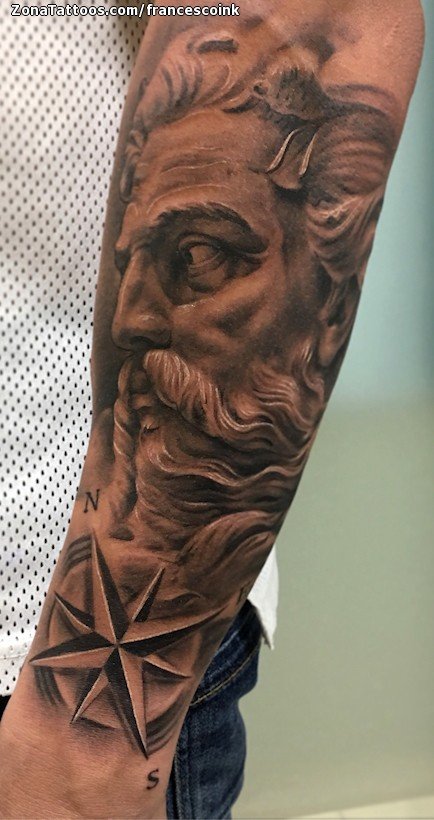 Tatuaje de Francescoink