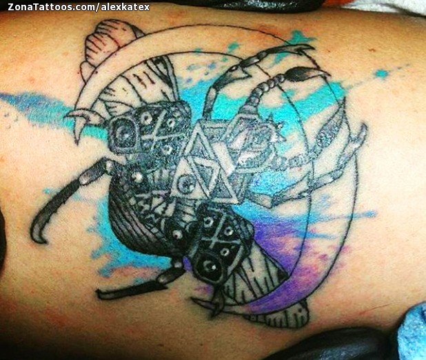 Tatuaje de Alexkatex