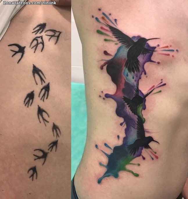 14 Rib Cage Tattoos Too Gorgeous to Cover Up  theFashionSpot