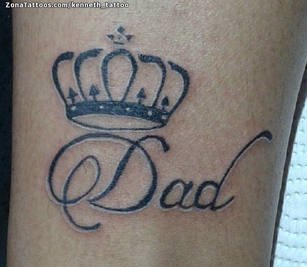 Tattoo of Letters, Crowns