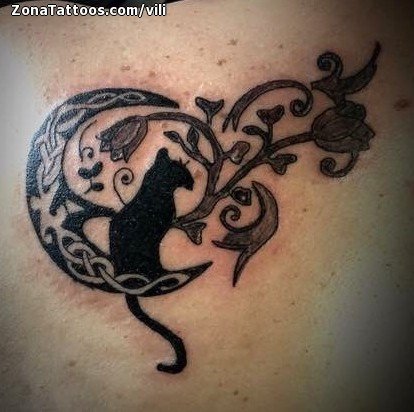 TATTOO SYMBOLISM Celtic Zodiac Tattoo Meanings