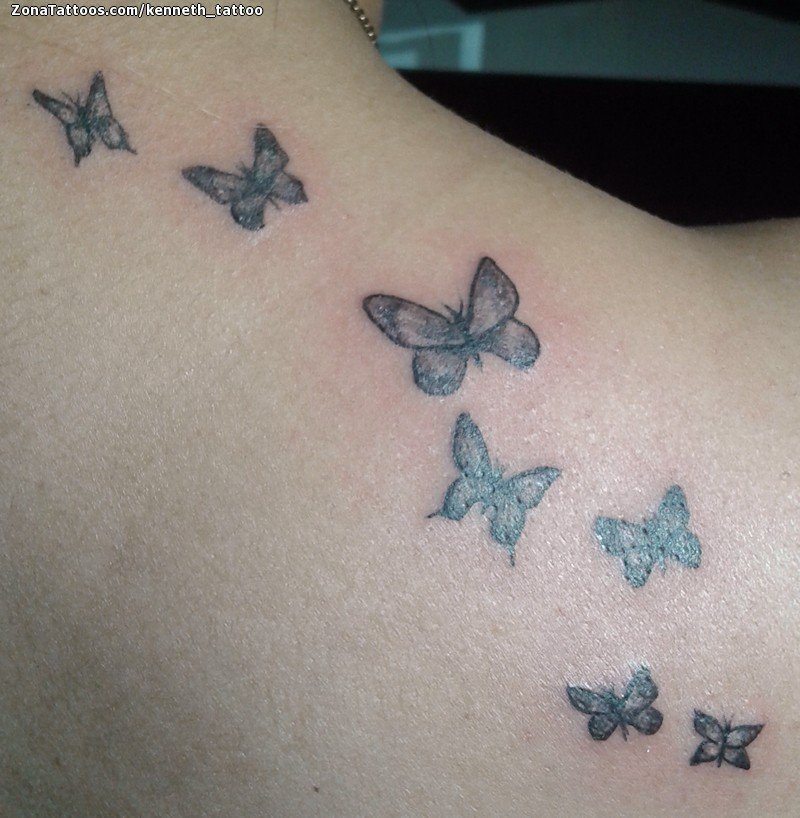 60 Butterfly And Flower Shoulder Tattoos For A Feminine Look