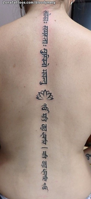 10 Amazing Hindi Tattoo Designs With Meanings  Body Art Guru