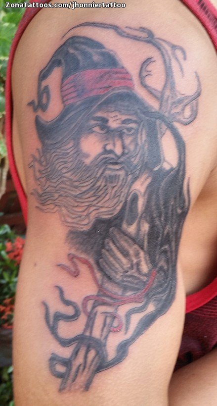 7 Wizard Tattoo Designs ideas  wizard tattoo wizard drawings wizard
