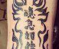 Tattoo of CrowKu